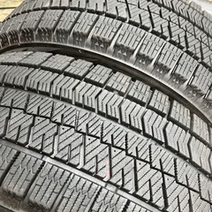 9.5分山　ブリザック　スタッドレスタイヤ&ホイールセット　15インチの画像