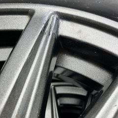 9.5分山　ブリザック　スタッドレスタイヤ&ホイールセット　15インチの画像