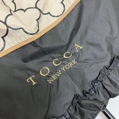 トッカTOCCA晴雨兼用折りたたみ傘の画像