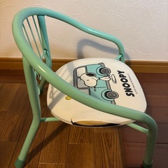 キッズチェア差し上げますの画像