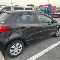 マツダ　デミオの画像