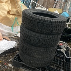 タイヤ(ミニバン等電飾の画像