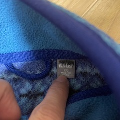 フリース　130cmの画像