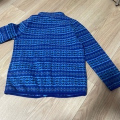 フリース　130cmの画像
