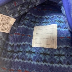 フリース　130cmの画像