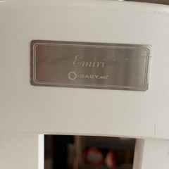 ベビーベッドの画像