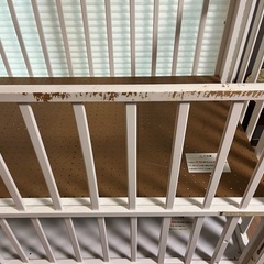 ベビーベッドの画像