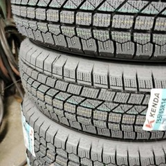 KENDA ケンダ KR36スタッドレス新品4本　155/65R14 年内31日まで引き取りOKの画像
