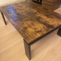 ローテーブル 
の画像