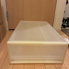 無印良品　収納ケース5個セットの画像