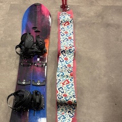 Burton スプリットボードセット 150cm｜Spark R&Dバイン＋G3スキン＋Voileプレート＋ソールカバー付 BURTON バックカントリー　の画像