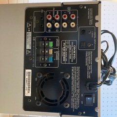 ONKYO サラウンドスピーカー UXW-3.1ST + スピーカー　D-N3Xの画像