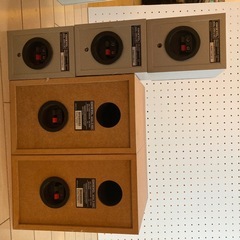 ONKYO サラウンドスピーカー UXW-3.1ST + スピーカー　D-N3Xの画像