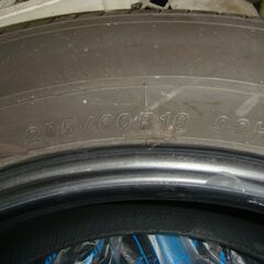 205/60Ｒ16　ヨコハマ　デシベル　E70中古タイヤの画像