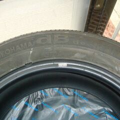 205/60Ｒ16　ヨコハマ　デシベル　E70中古タイヤの画像