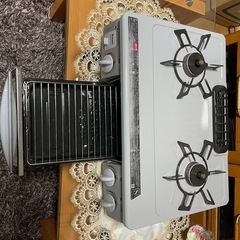 中古品 Rinnai RT31NHS-L LPガス 8.10kw ガスコンロの画像