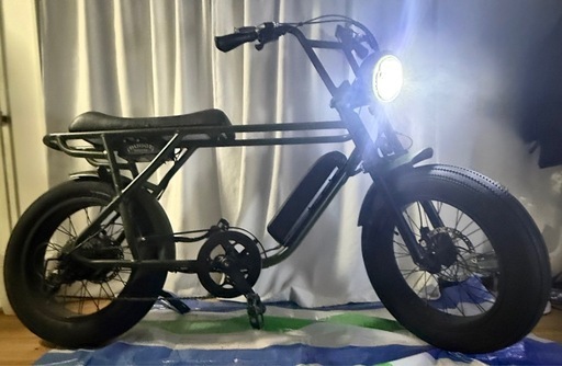 【中古•引き取り限定•千葉県】電動自転車 BRONX BUGGY ブロンクス ブロンクスバギー BRONX BUGGY 電動自転車 (r.) 大阪の電動アシスト