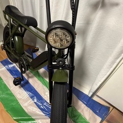 ブロンクスバギー BRONX BUGGY 電動自転車の画像