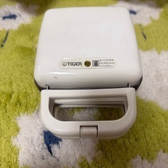 ホットサンドメーカー　タイガー の画像