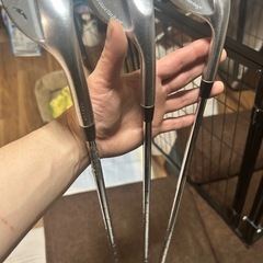 ウェッジ　フォーティン　3本セットの画像