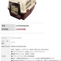 🐕ドギーマン　イタリア製ハードキャリー　DOGGY EXPRESS　L キャリーケース　ペットの画像