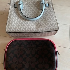 マイケルコース・COACHバッグまとめ売りの画像