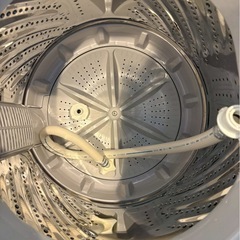 アイリスオーヤマ 洗濯機 5.0kg IAW-T504 2023年製の画像