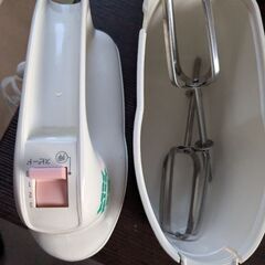 ハンドミキサーの画像