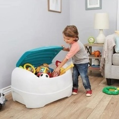 中古　おもちゃ収納ボックス Little Tikes リトルタイクスの画像