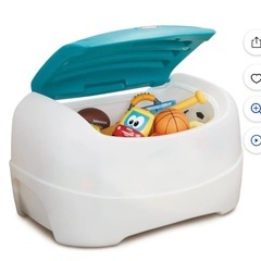 中古　おもちゃ収納ボックス Little Tikes リトルタイクスの画像