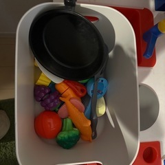 ボーネルンド　キッチンセット　BorneLundの画像