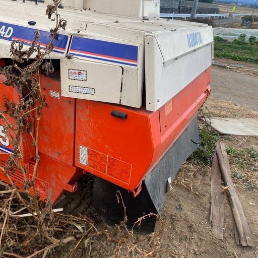 2条コンバイン袋取りクボタrx1500