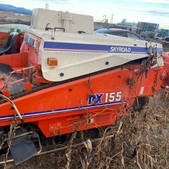 2条コンバイン袋取りクボタrx1500の画像