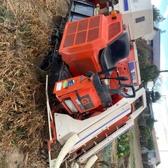2条コンバイン袋取りクボタrx1500の画像