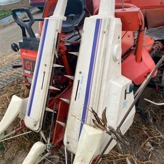 2条コンバイン袋取りクボタrx1500の画像