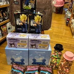 ドラゴンボールフィギュアの画像