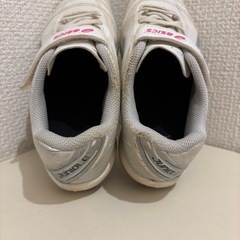 asics サッカーシューズ 18cm JUNIOLEの画像