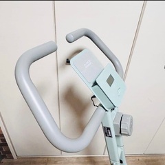 【使用少】アルインコ折りたたみ式エアロバイクAFBX4123AKの画像