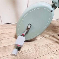 【使用少】アルインコ折りたたみ式エアロバイクAFBX4123AKの画像