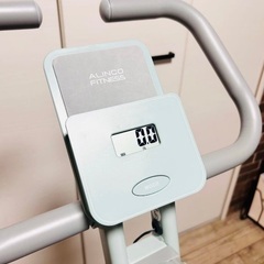 【使用少】アルインコ折りたたみ式エアロバイクAFBX4123AKの画像