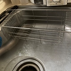 キッチンシンク用　水切りラックの画像