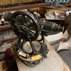 測量機？アンティークの画像