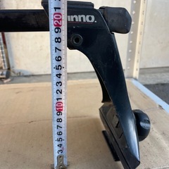 INNOハイルーフ用？ベースキャリア ベースキャリアバー セット 雨ドイ ベースキャリア ルーフキャリアの画像