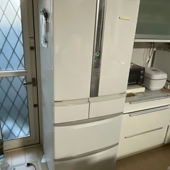 日立ノンフロン冷凍冷蔵庫　475L  R-SF488M 6ドア
