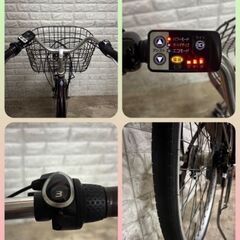 ✨美品✨室内保管✨ブリヂストン電動自転車✨8の画像