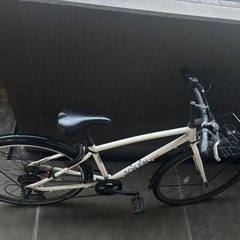 ブリヂストン SCHLEIN シュライン 24インチ シュライン用カゴ付き ジュニア向け 自転車 の画像