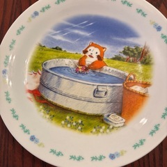 ラスカル　ケーキ皿　の画像