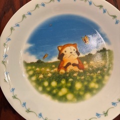 ラスカル　ケーキ皿　の画像