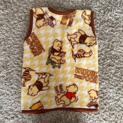 フリーススリッパー　毛布ベスト　の画像