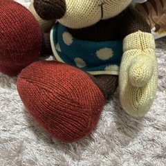 ミニーちゃん　ぬいぐるみ　大きめの画像